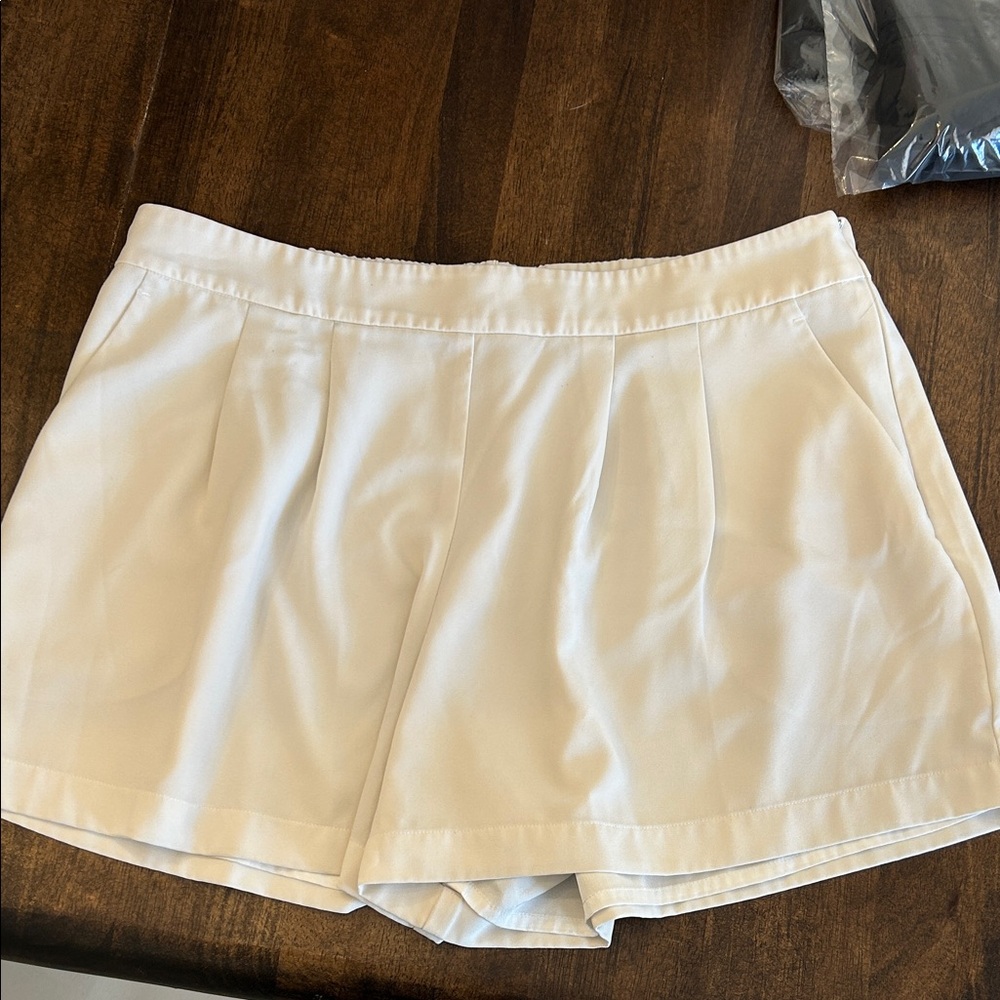 CROSBY by Mollie Burch White Shorts